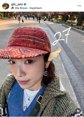 AMI選手さんのインスタグラム（＠gfc_ami）より