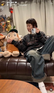 AMI選手さんのインスタグラム（＠gfc_ami）より