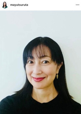 鶴田真由さんのインスタグラム（＠mayutsuruta）より