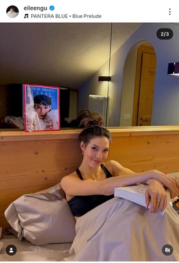 谷愛凌選手のインスタグラム（＠eileengu）より