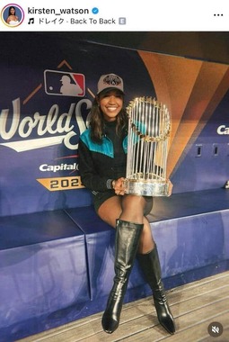 キルステン・ワトソンさんのインスタグラム（＠kirsten_watson）より