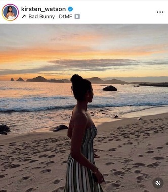 キルステン・ワトソンさんのインスタグラム（＠kirsten_watson）より