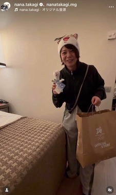 高木菜那さんのインスタグラム（＠nana.takagi）より