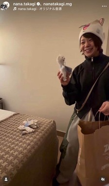 高木菜那さんのインスタグラム（＠nana.takagi）より
