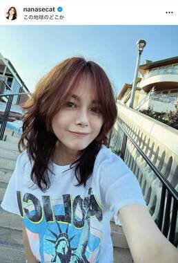 相川七瀬さんのインスタグラム（＠nanasecat）より