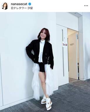 相川七瀬さんのインスタグラム（＠nanasecat）より