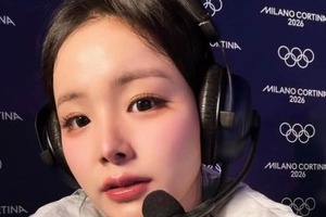フィギュア元韓国代表22歳が「可愛すぎる」と騒然　テレビ解説者として五輪降臨...「現役時代からめっっちゃ可愛かった」