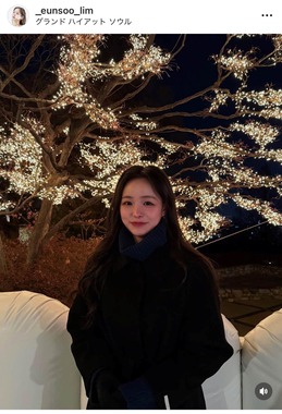 シックに決めるイムサン（本人インスタグラムより）