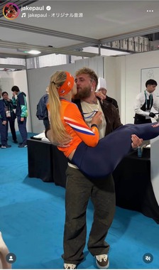 ジェイク・ポールさんのインスタグラム（＠jakepaul）より