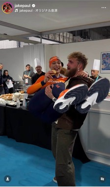ジェイク・ポールさんのインスタグラム（＠jakepaul）より