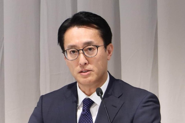 2月1日に代表取締役社長に就任した得丸博充氏