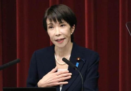 高市早苗首相（2026年1月撮影）