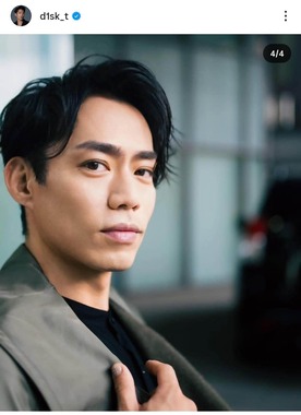 高橋大輔さんのインスタグラム（＠d1sk_t）より
