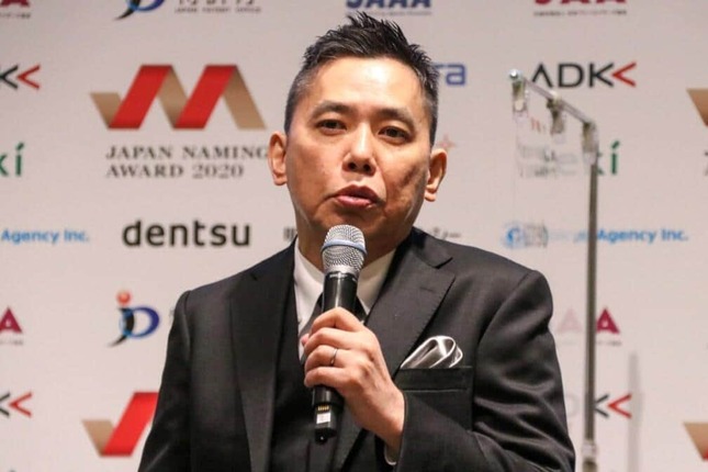 爆笑問題・太田光さん（2020年撮影）