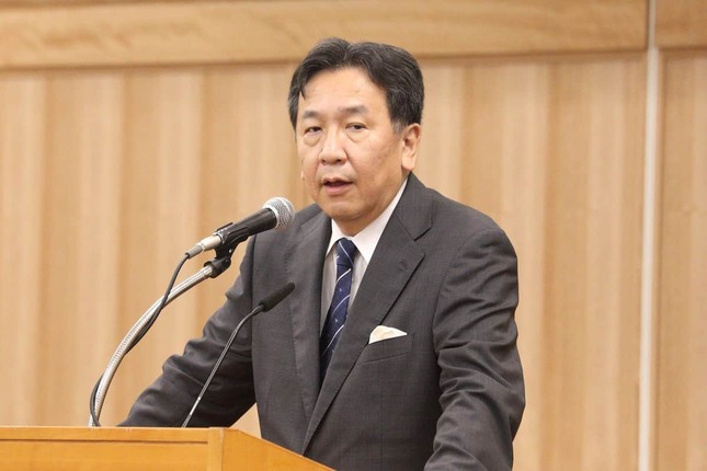 枝野幸男氏