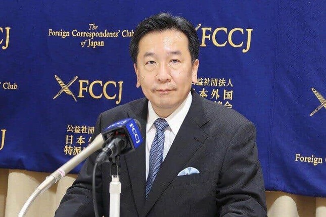 枝野幸男氏