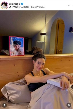 谷愛凌選手のインスタグラム（＠eileengu）より