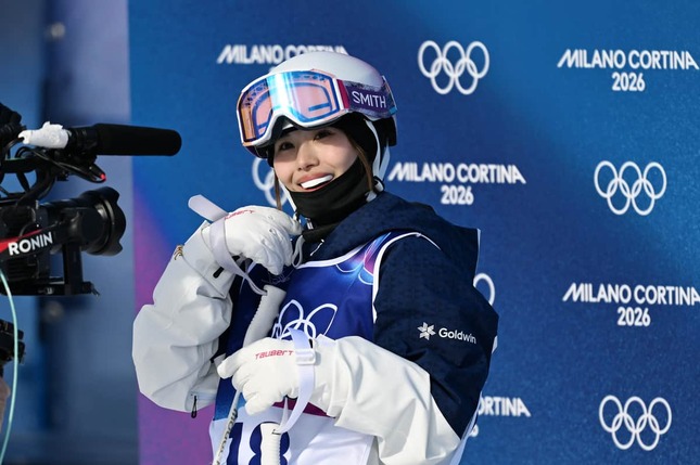 中尾選手（写真：松尾/アフロスポーツ）
