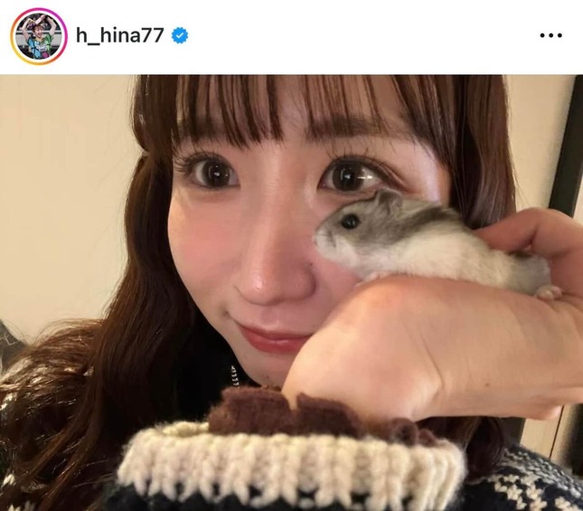 早田ひなさんのインスタグラム（＠h_hina77）より