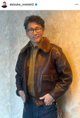 元木大介さんのインスタグラム（＠daisuke_motoki2）より