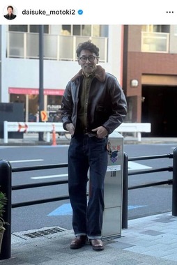 元木大介さんのインスタグラム（＠daisuke_motoki2）より