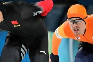 激高オランダ選手は「マナーひどい」、中国選手と接触で失速→メダル逃す...中国SNS憤慨「自分が正しいと思っているのか？」