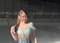 アイスダンス紀平梨花「新しいリフトやスライド挑戦」練習動画　「とてもいい表情」「応援してます！」
