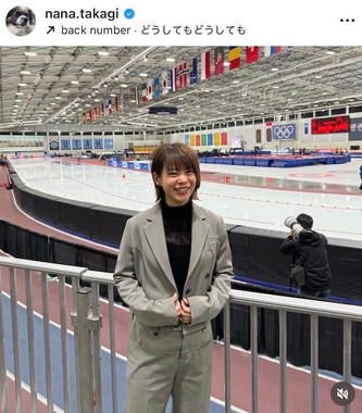 高木菜那さんのインスタグラム（＠nana.takagi）より