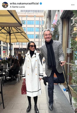 中村江里子さんのインスタグラム（＠eriko.nakamuraofficial）より

