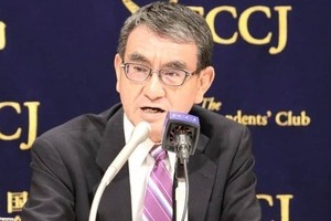 「疲れてるはずなのに...」　自民・河野太郎氏が称賛リプライに素直すぎる返信「グリーン車にも乗るよ」