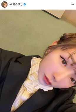 加護亜依さんのインスタグラム（＠ai.1988kg）より