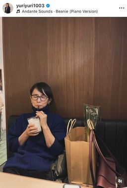 石田ゆり子さんのインスタグラム（＠yuriyuri1003）より