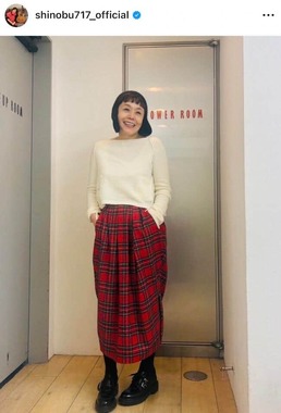 大竹しのぶさんのインスタグラム（＠shinobu717_official）より