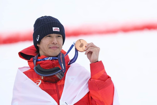 堀島行真選手（写真：青木紘二/アフロスポーツ）