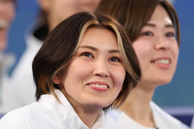 対デンマーク戦に臨む吉村紗也香選手（写真：長田洋平/アフロスポーツ）