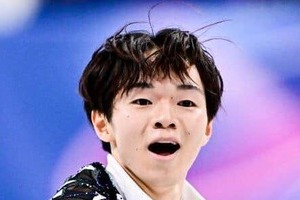 「泣きそう」「え？試合？」フリーのぞむ鍵山優真、「前日の練習」すでに大歓声！動画が話題...期待高まる【ミラノ五輪】