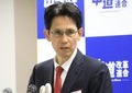 中道・代表選出馬の階議員、「イケメン俳優」次男の話題に笑顔　父に似てると言われると「すごい嫌がります」