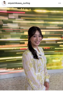 市川美余さん（本人インスタグラムより）