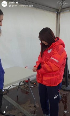 国際オリンピック委員会日本語の公式オリンピックアカウント（＠gorin）より