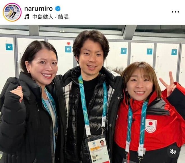 高橋成美さんのインスタグラム（＠narumiro）より