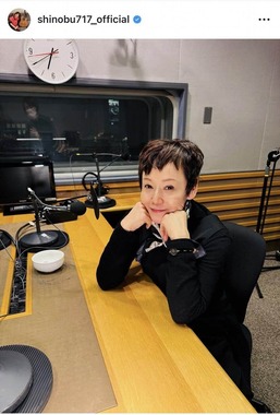 大竹しのぶさんのインスタグラム（＠shinobu717_official）より
