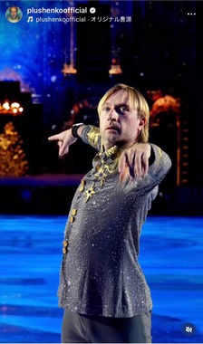 エフゲニー・プルシェンコさんのインスタグラム（＠plushenkoofficial）より