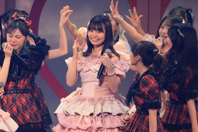 昼公演では活動休止していた渕上舞さんの復帰も発表された