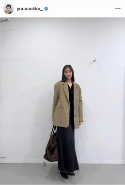 新木優子さんのインスタグラム（＠yuuuuukko_）より