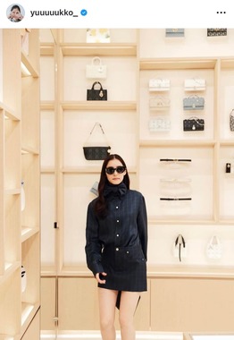 新木優子さんのインスタグラム（＠yuuuuukko_）より