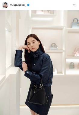 新木優子さんのインスタグラム（＠yuuuuukko_）より