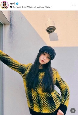 Kokiさんのインスタグラム（＠koki）より