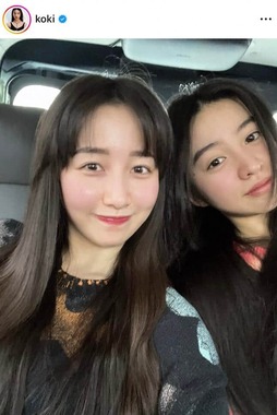 Kokiさんのインスタグラム（＠koki）より