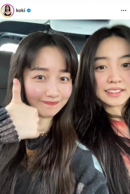Kokiさんのインスタグラム（＠koki）より