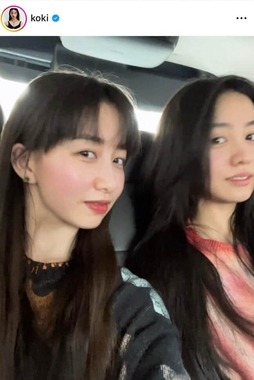 Kokiさんのインスタグラム（＠koki）より